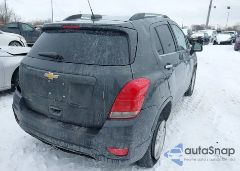 2018 Chevrolet Trax Lt from USA, damaged, VIN 3GNCJPSBXJL248236